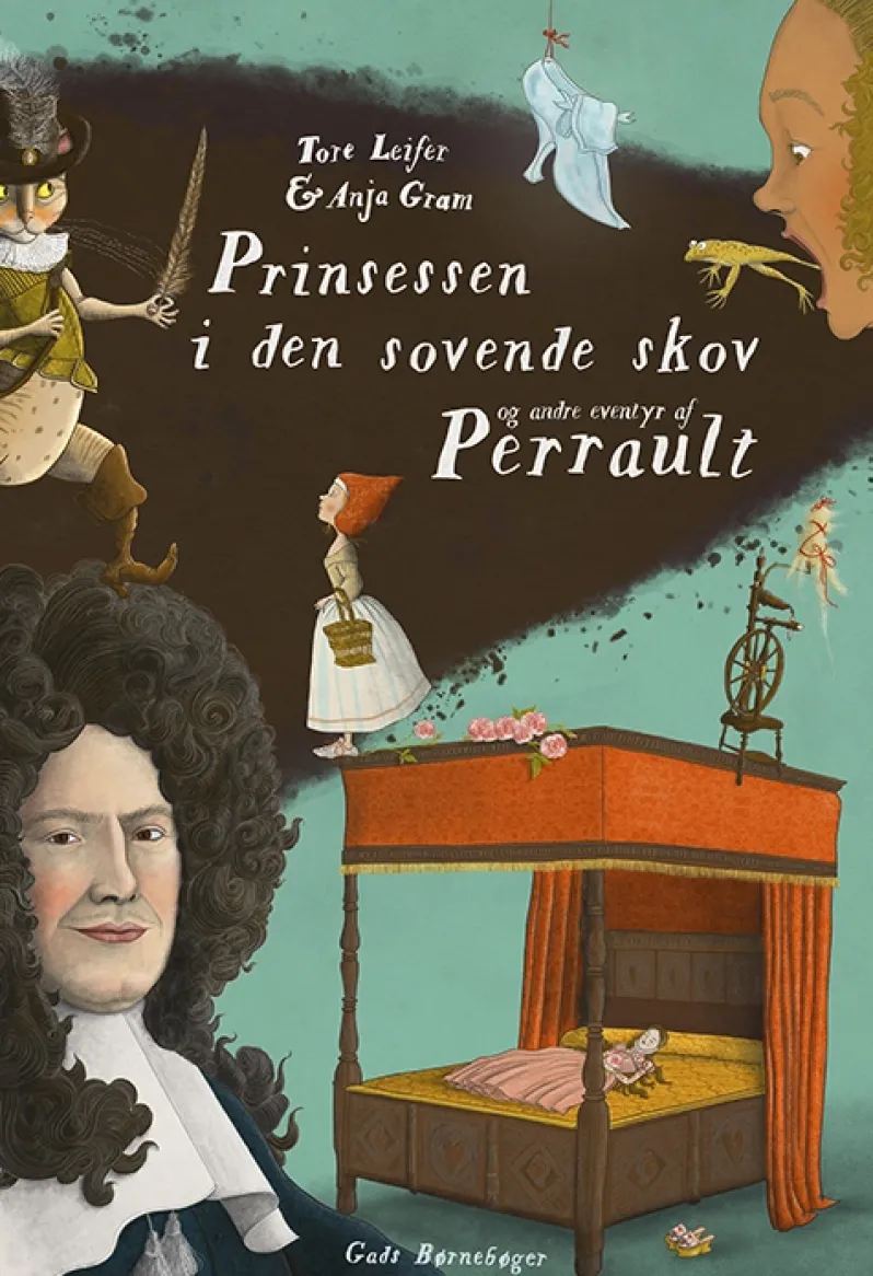 Prinsessen i den sovende skov og andre eventyr af Perrault