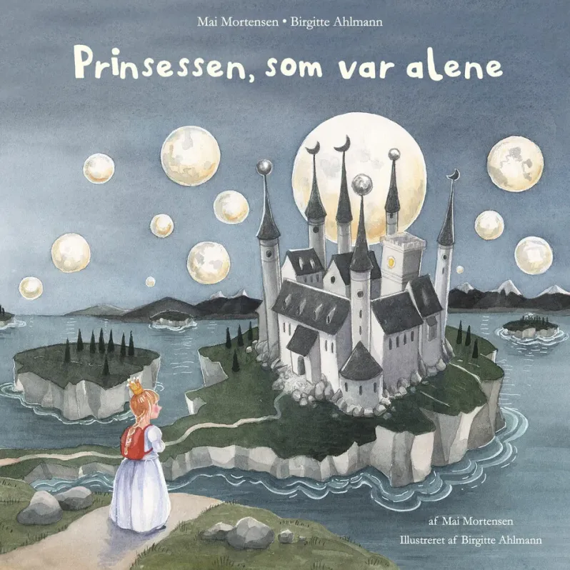 Prinsessen, som var alene