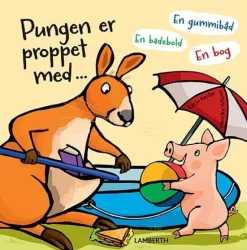Pungen er proppet med ...
