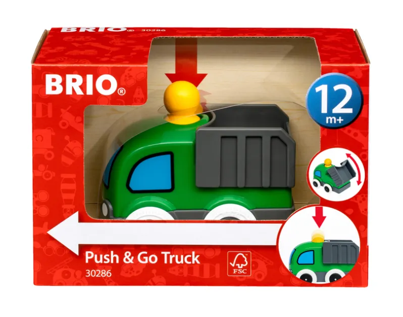 Push & Go Lastbil