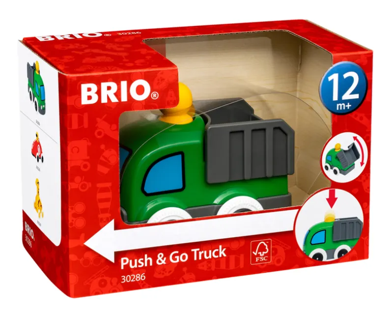 Push & Go Lastbil
