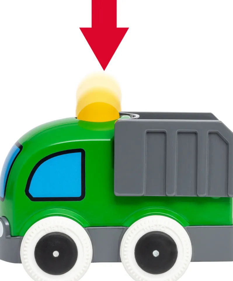Push & Go Lastbil