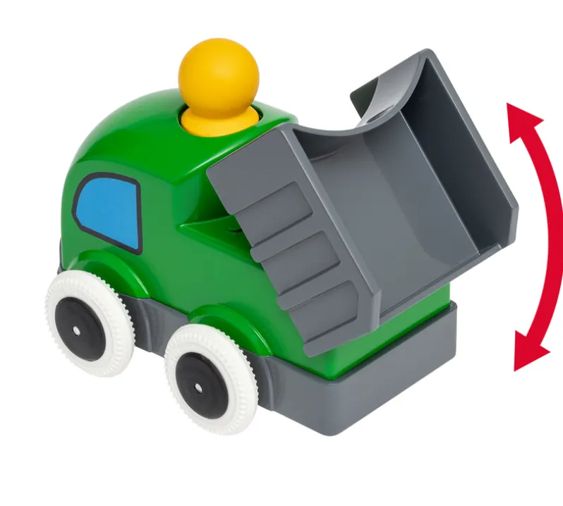 Push & Go Lastbil