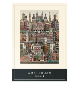 Puslespil Amsterdam 1000 brikker