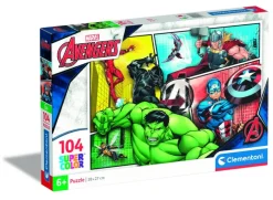 Puslespil Avengers 104 brikker