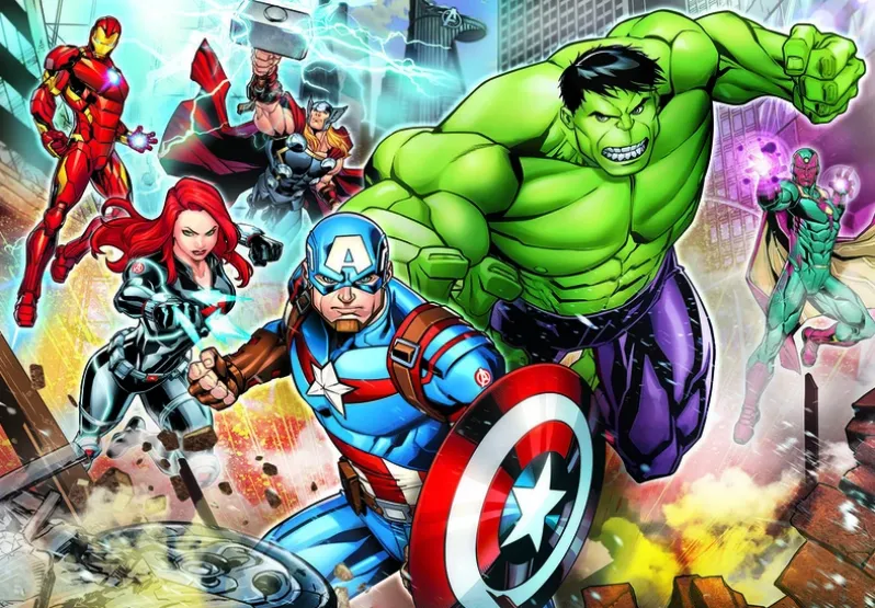 Puslespil Avengers 180 brikker