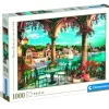 Puslespil Balcony view of Lake Como 1000 brikker