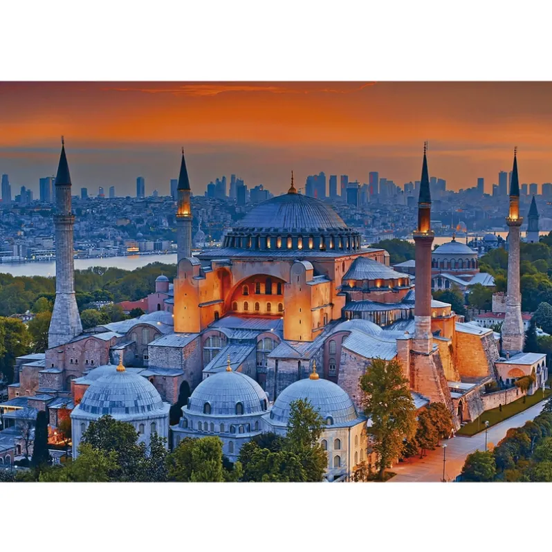 Puslespil Blue Mosque Istanbul 1000 brikker
