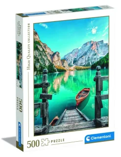 Puslespil Braies Lake 500 brikker