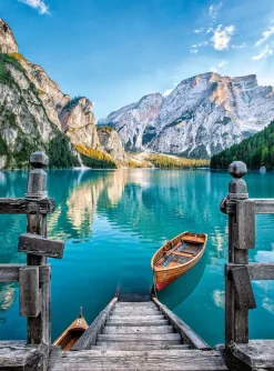 Puslespil Braies Lake 500 brikker