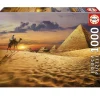 Puslespil Camel in The Desert 1000 brikker