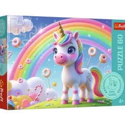 Puslespil Candys world 60 brikker