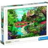 PUSLESPIL CLEMENTONI GARDENS OF FUJI 1000 BRIKKER