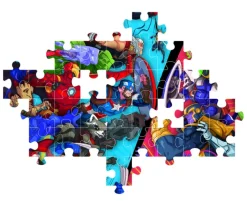 Puslespil Clementoni Marvel vs Heroes 104 brikker