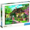 PUSLESPIL CLEMENTONI THE OLD COTTAGE 1000 BRIKKER