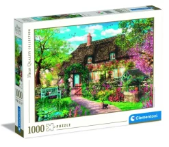 PUSLESPIL CLEMENTONI THE OLD COTTAGE 1000 BRIKKER