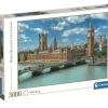 Puslespil Clementoni The Houses of Parliament 3000 Brikker