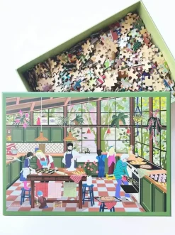 PUSLESPIL COSY KITCHEN 1000 BRIKKER