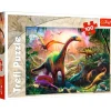 Puslespil Dinosaurs land 100 brikker