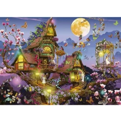 Puslespil Fairy House 500 brikker
