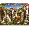 Puslespil Farmyard Buddies 500 brikker