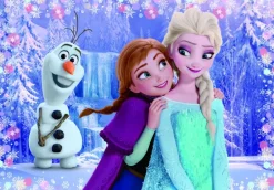Puslespil Frozen 2x20 brikker