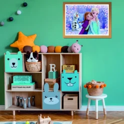 Puslespil Frozen 2x20 brikker