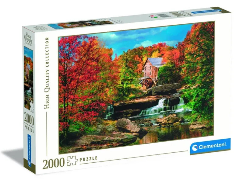 PUSLESPIL GLADE CREEK GRIST MILL 2000 BRIKKER