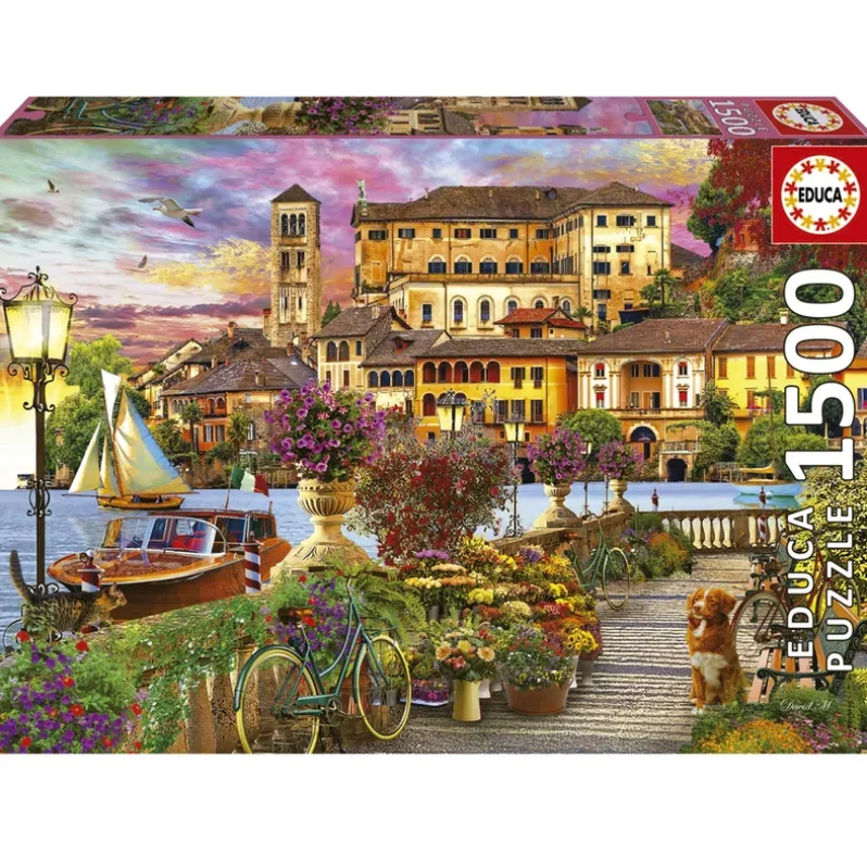 Puslespil Italian Promenade 1500 Brikker