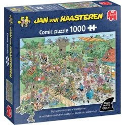 Puslespil JVH Big Garden Birdwatch 1000 Brikker