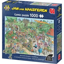 Puslespil JVH Big Garden Birdwatch 1000 Brikker