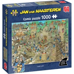 PUSLESPIL JVH CASTLE CONFLICT 1000 BRIKKER