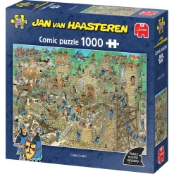 PUSLESPIL JVH CASTLE CONFLICT 1000 BRIKKER