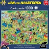 Puslespil JvH Dog Parkour 1000 brikker