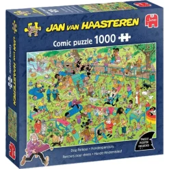 Puslespil JvH Dog Parkour 1000 brikker