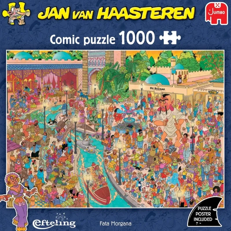 Puslespil JVH Efteling Fata Morgana 1000 Brikker