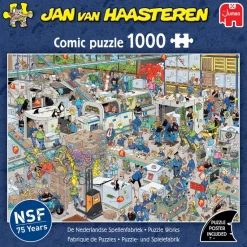 Puslespil JvH Every Piece Counts 1000 brikker