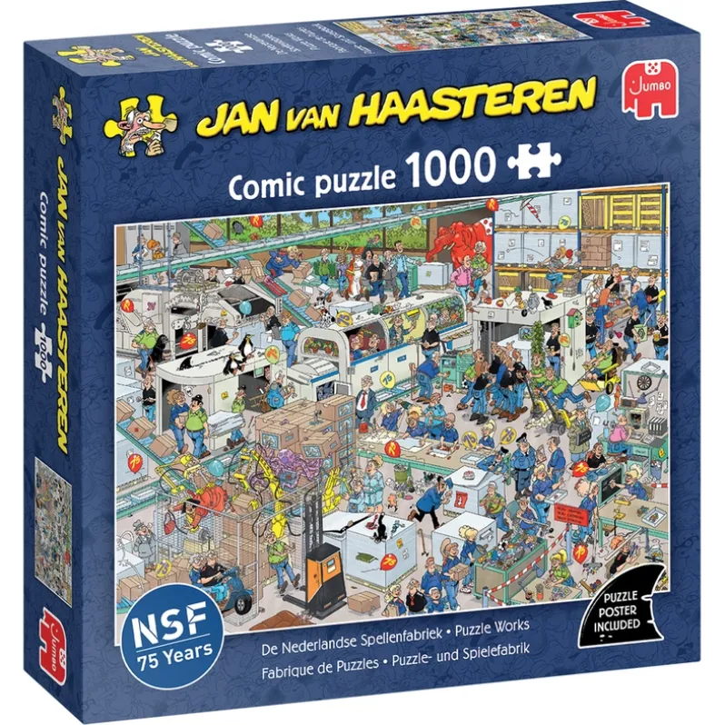 Puslespil JvH Every Piece Counts 1000 brikker