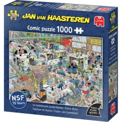 Puslespil JvH Every Piece Counts 1000 brikker