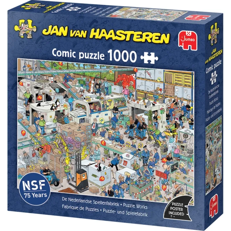 Puslespil JvH Every Piece Counts 1000 brikker
