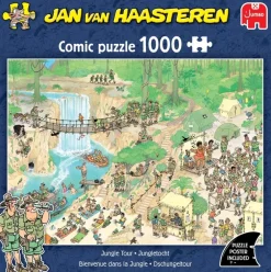 Puslespil JvH Jungle Tour 1000 brikker