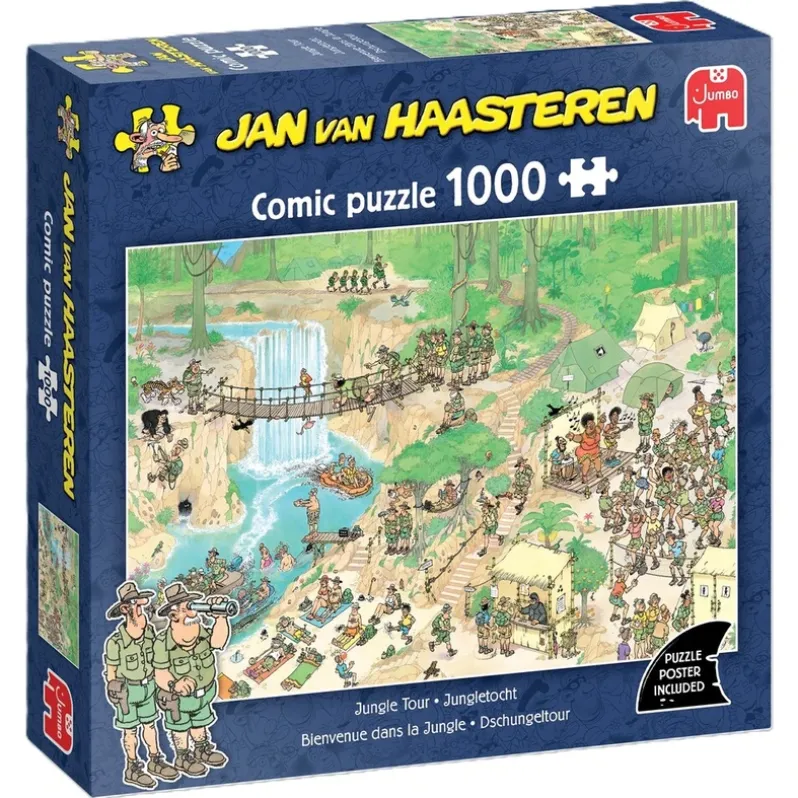 Puslespil JvH Jungle Tour 1000 brikker
