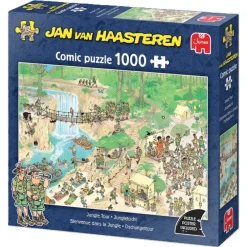 Puslespil JvH Jungle Tour 1000 brikker