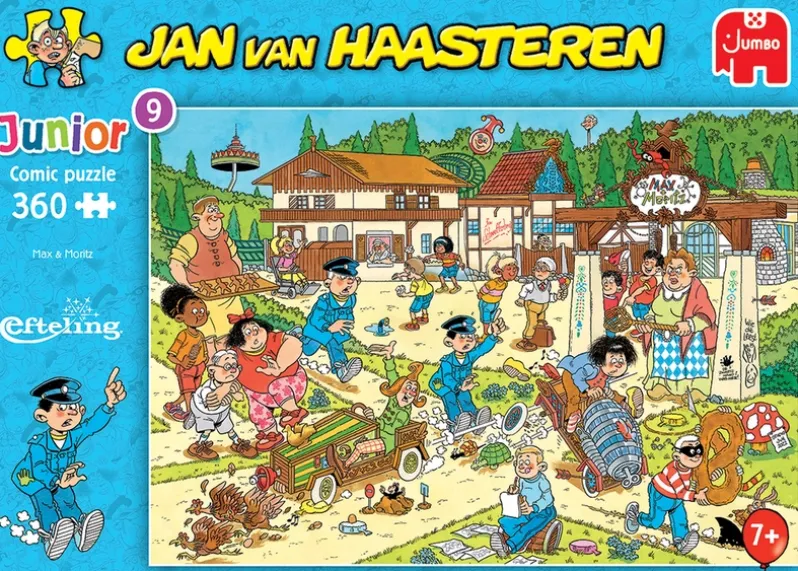 Puslespil JvH Junior Efteling 360 brikker