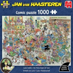Puslespil JvH Ludo Battle 1000 brikker