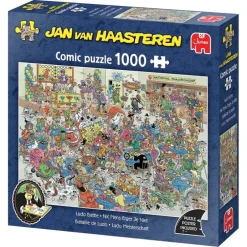 Puslespil JvH Ludo Battle 1000 brikker