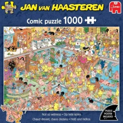 Puslespil JvH Not so wellness 1000 brikker