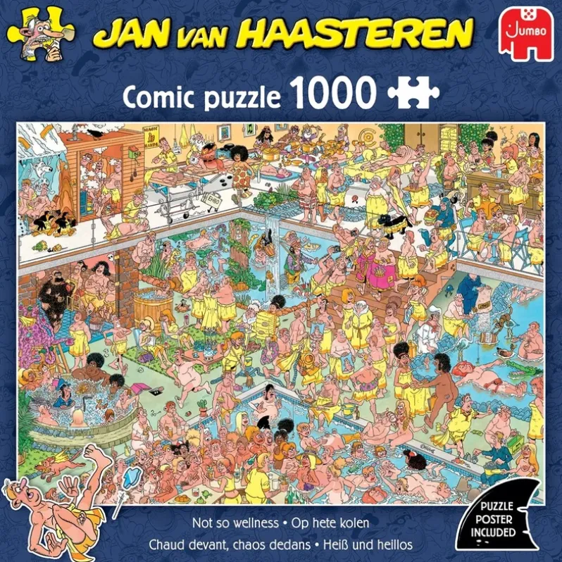 Puslespil JvH Not so wellness 1000 brikker