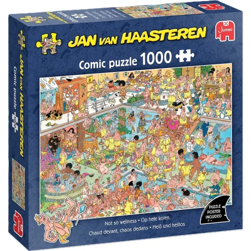 Puslespil JvH Not so wellness 1000 brikker