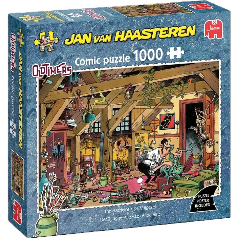 Puslespil JVH The Bachelor 1000 Brikker